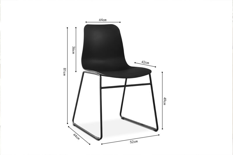 Image 6 for Stoel Marie PP Zwart