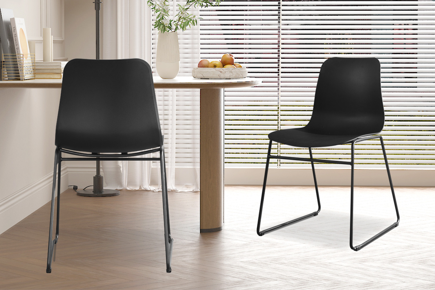 Image 1 for Stoel Marie PP Zwart