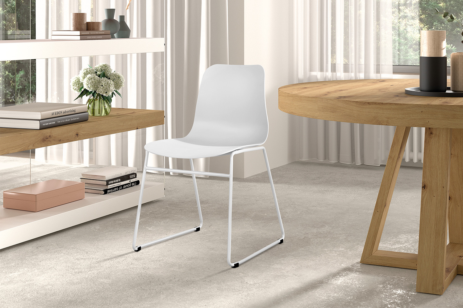 Image 2 for Stoel Marie PP Wit