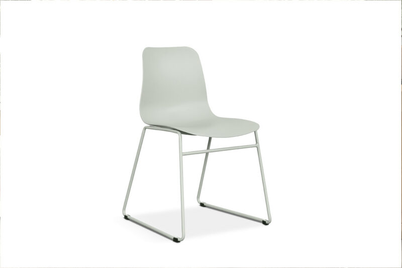 Image 3 for Stoel Marie PP Grijs-Groen
