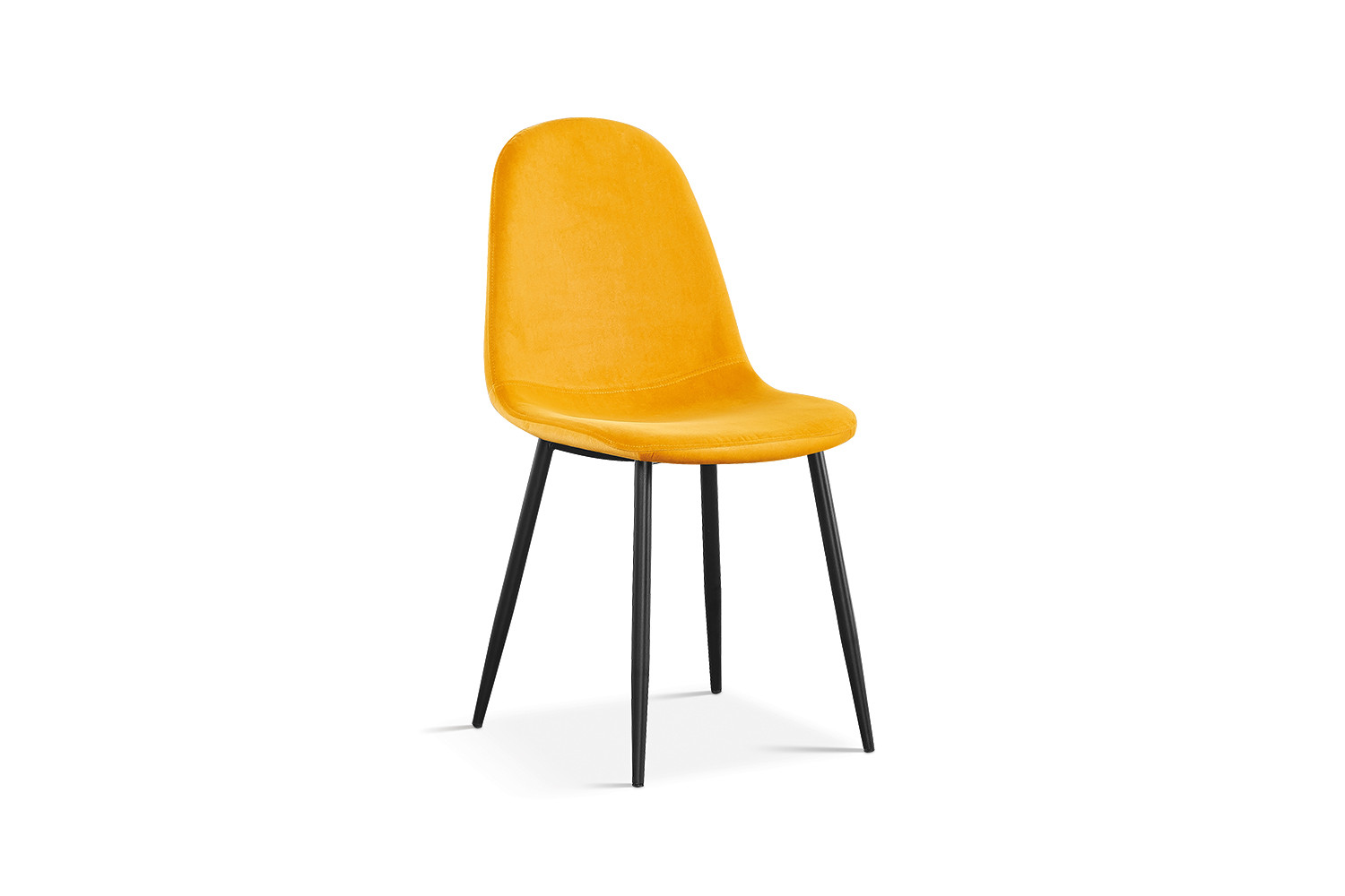 Image 3 for SALE - Stoel Boy Fluweel Geel