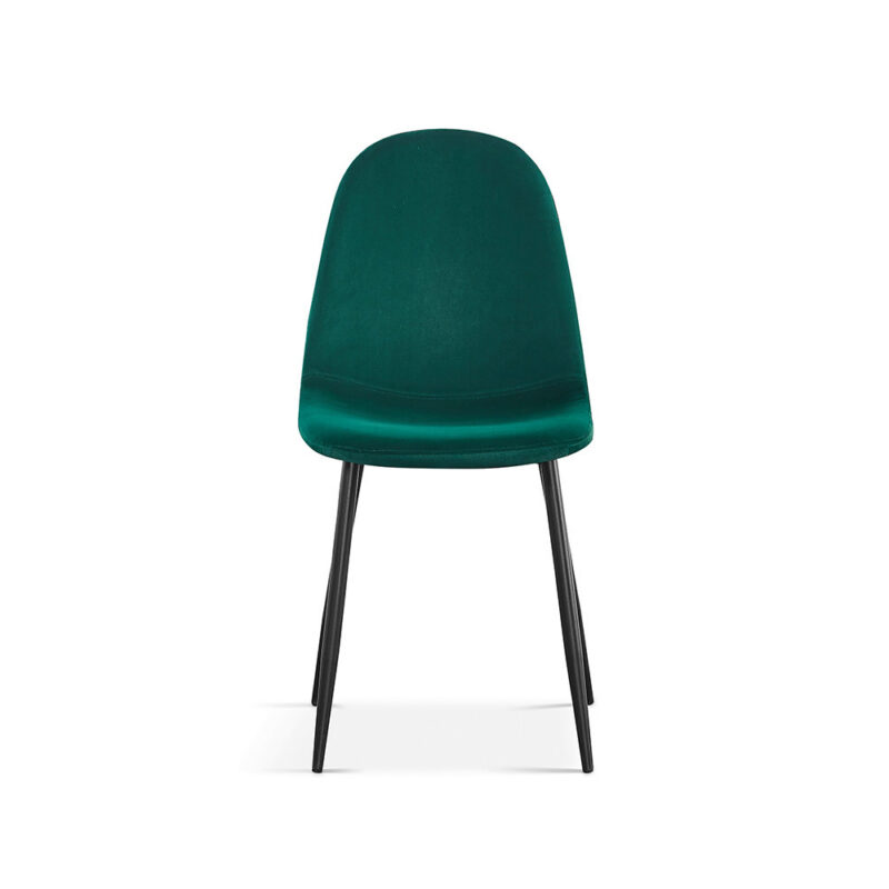 Image 4 for SALE - Stoel Boy Fluweel Groen