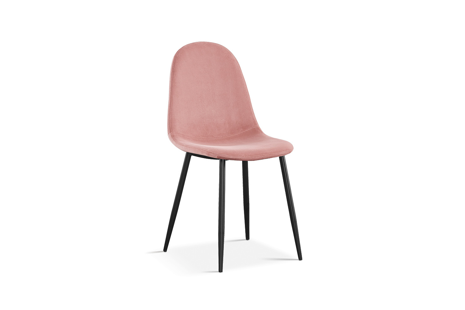 Image 3 for SALE - Stoel Boy Fluweel Roze