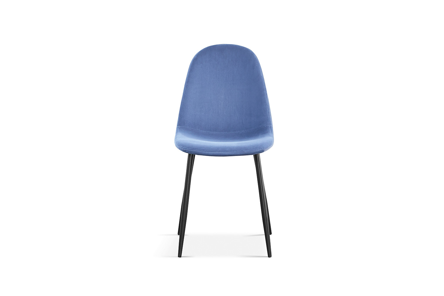 Image 4 for SALE - Stoel Boy Fluweel Lichtblauw
