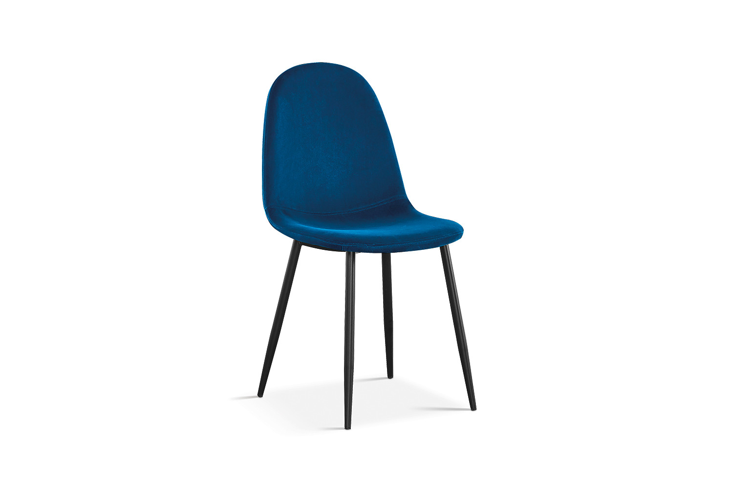 Image 3 for SALE - Stoel Boy Fluweel Donkerblauw
