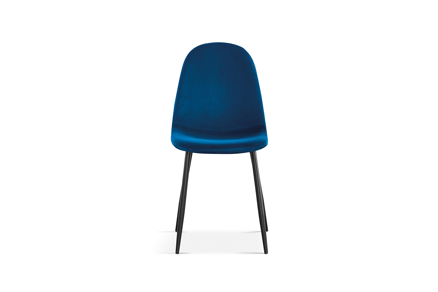 Image 4 for SALE - Stoel Boy Fluweel Donkerblauw