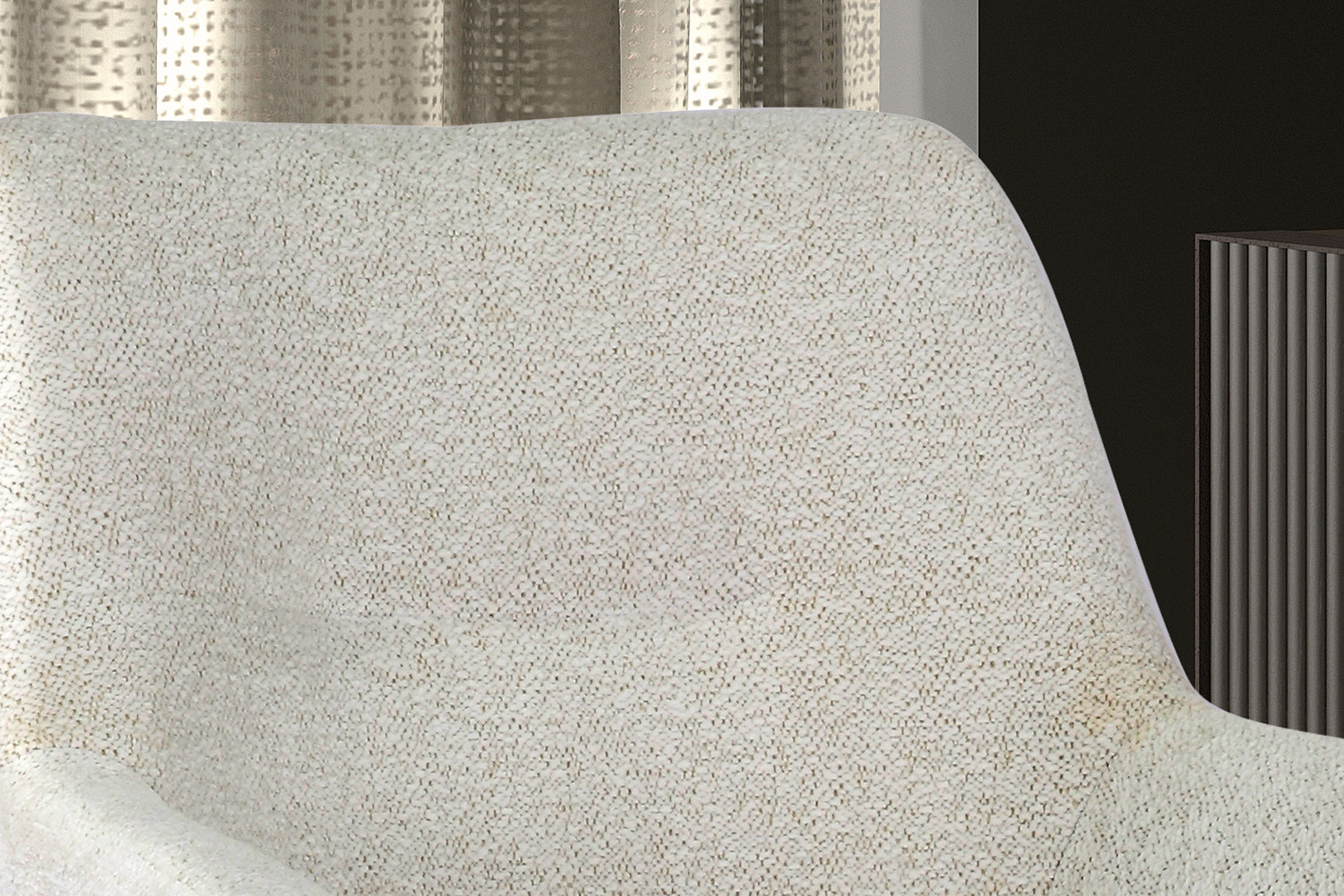 Image 4 for Stoel Modest Draaibaar Stof Fabb Raven 22 Ecru