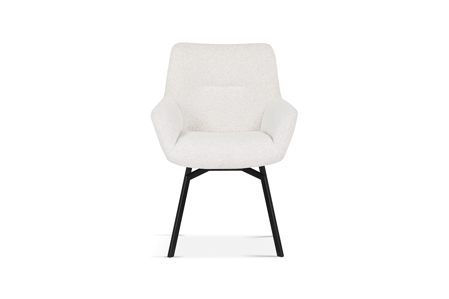 Image 7 for Stoel Modest Draaibaar Stof Fabb Raven 22 Ecru