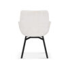 17d603c8-29fb-47e5-9bb6-8680cede54d0 Image 9 for Stoel Modest Draaibaar Stof Fabb Raven 22 Ecru
