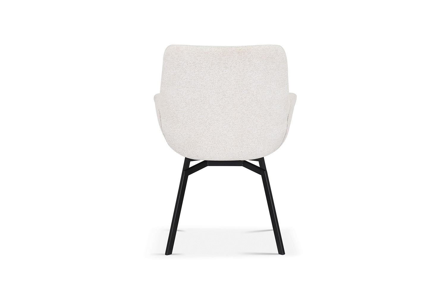 Image 9 for Stoel Modest Draaibaar Stof Fabb Raven 22 Ecru