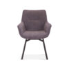 5bbef7af-9b01-48d6-b69f-3dbbf7a55404 Image 4 for SALE - Stoel Modest Draaibaar Ribfluweel Grijs