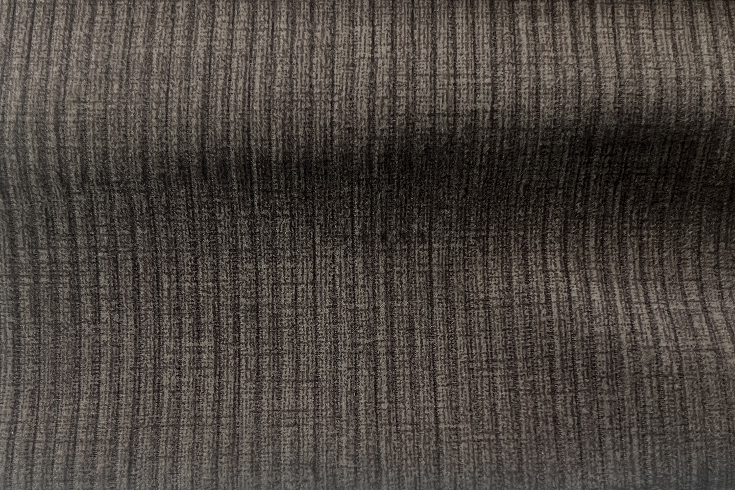 Image 6 for SALE - Stoel Modest Draaibaar Ribfluweel Grijs