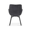 41f4f99f-e9e5-48b8-b3a5-08f911b12208 Image 9 for SALE - Stoel Modest Draaibaar Stof Fabb Raven 18 Donkergrijs