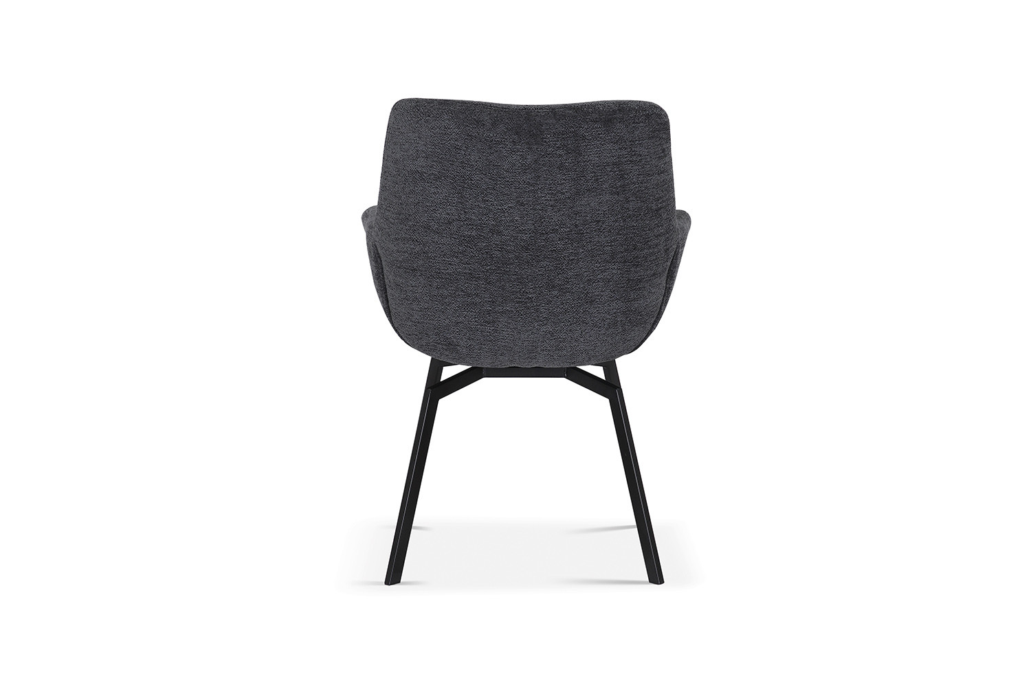 Image 9 for SALE - Stoel Modest Draaibaar Stof Fabb Raven 18 Donkergrijs