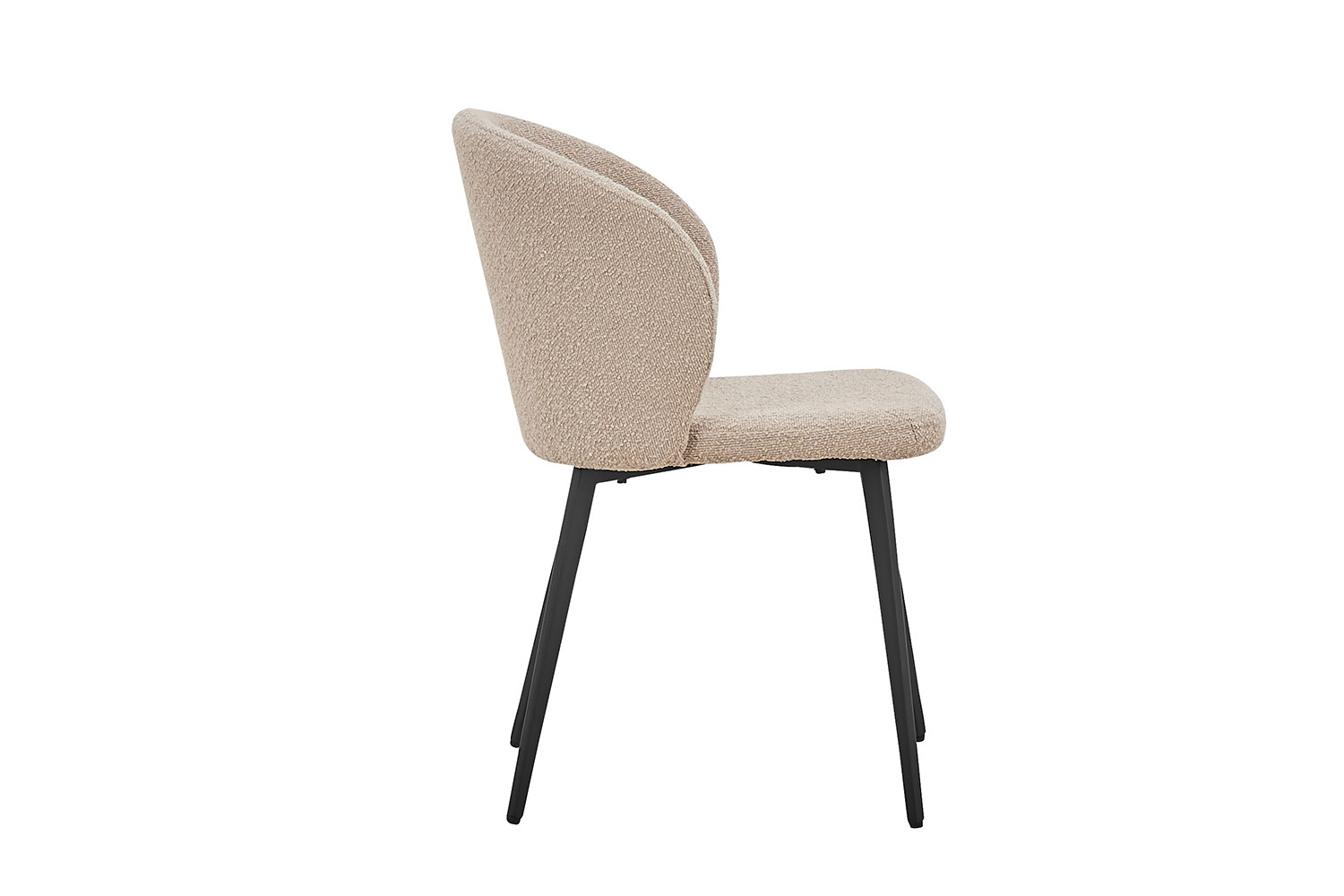 Image 5 for Stoel Toledo Bouclé Zand