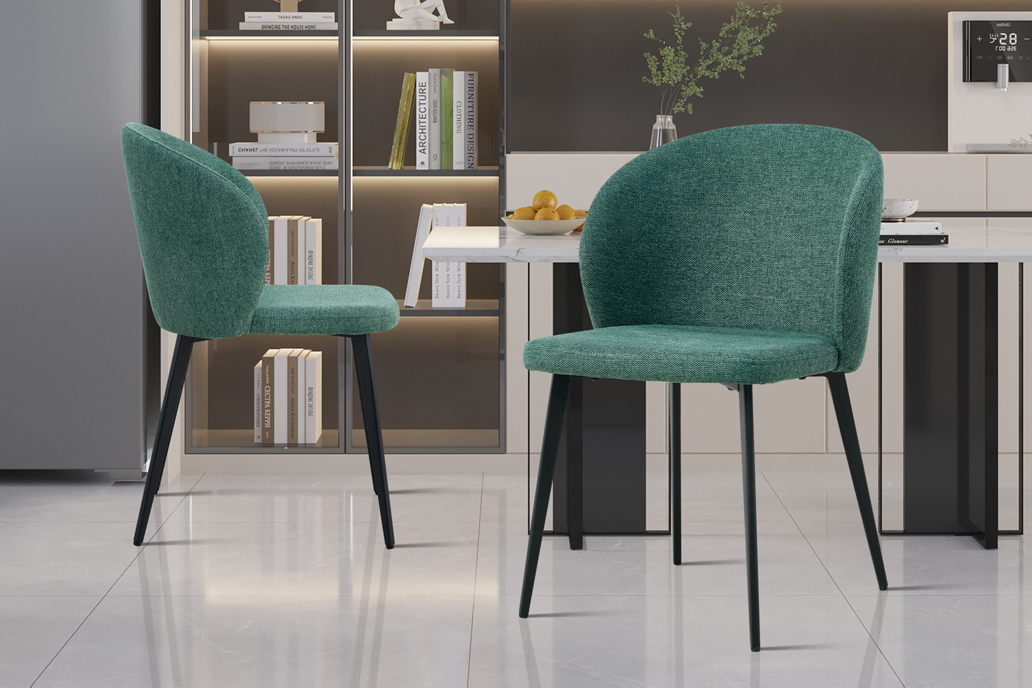 Image 1 for Stoel Toledo Stof Groen