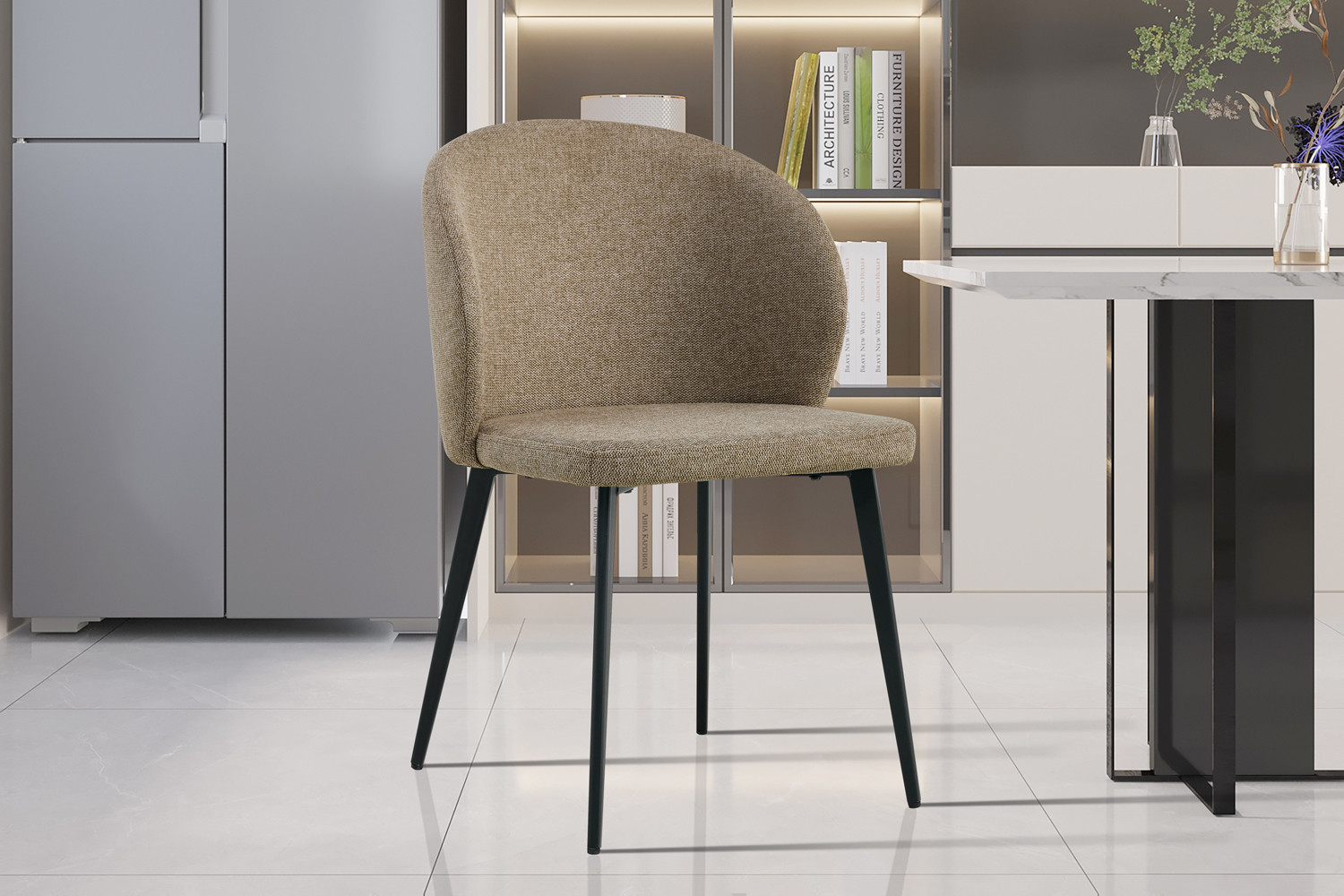 Image 2 for Stoel Toledo Stof Zand