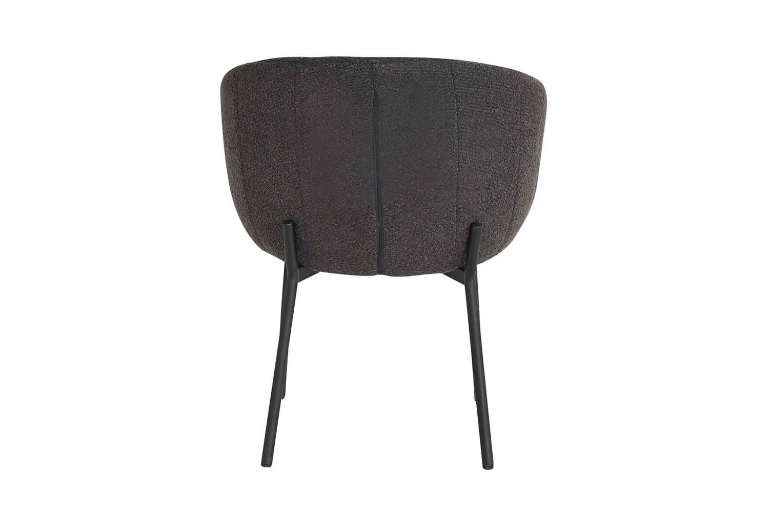 Image 6 for SALE - Stoel Sevilla Bouclé Grijs