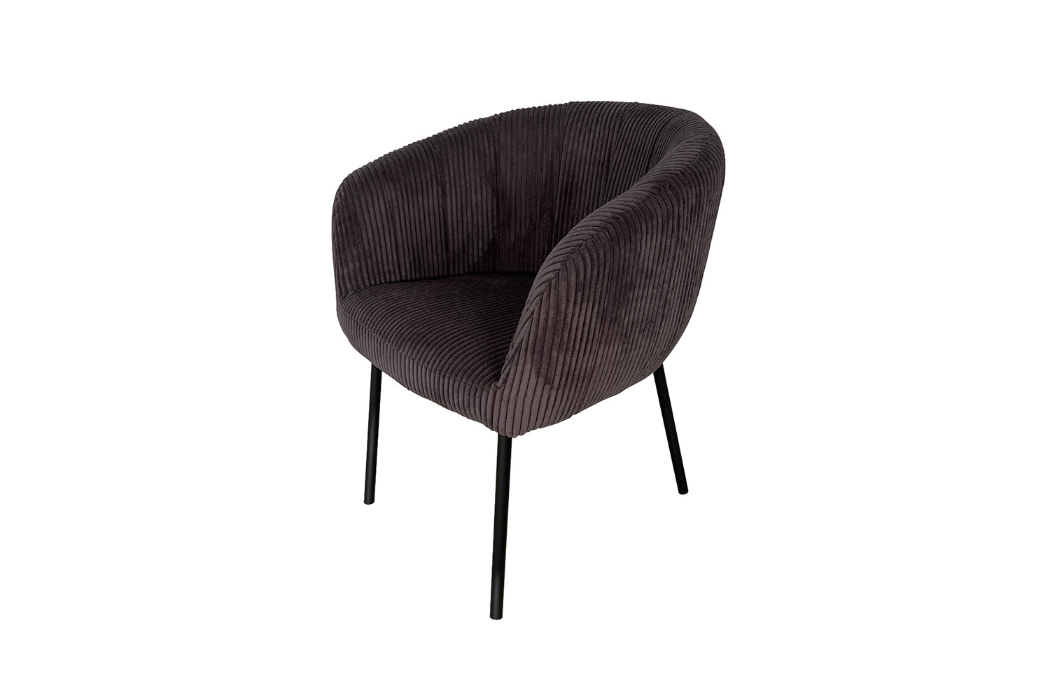 Image 5 for Stoel Sevilla Corduroy Fabb Hyper 16 Grijs