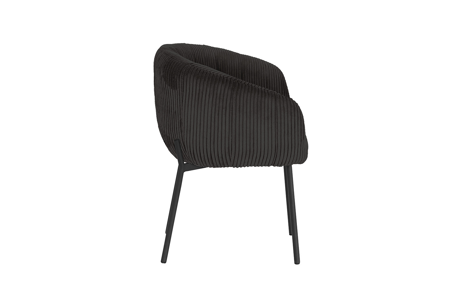 Image 6 for Stoel Sevilla Corduroy Fabb Hyper 16 Grijs