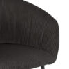 fe2774a5-ab66-4311-bf04-3093dc674176 Image 9 for Stoel Sevilla Corduroy Fabb Hyper 16 Grijs