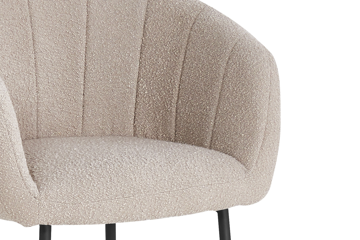 Image 7 for Stoel Sevilla Bouclé Zand