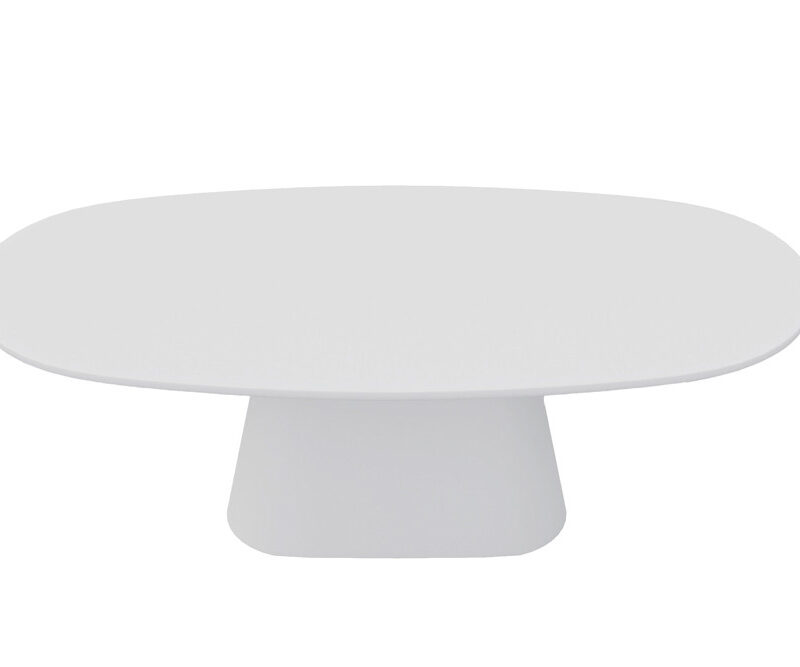 Image 4 for Tafel Tavira 220 cm Ovaal Cement Ecru