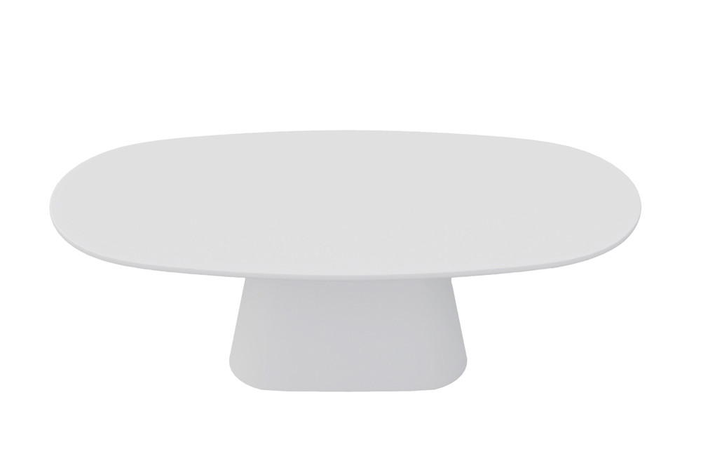 Image 4 for Tafel Tavira 220 cm Ovaal Cement Ecru