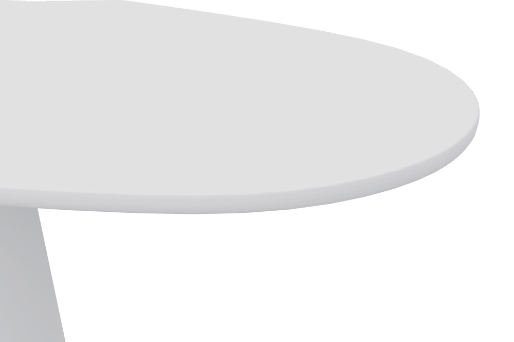 Image 7 for Tafel Tavira 220 cm Ovaal Cement Ecru