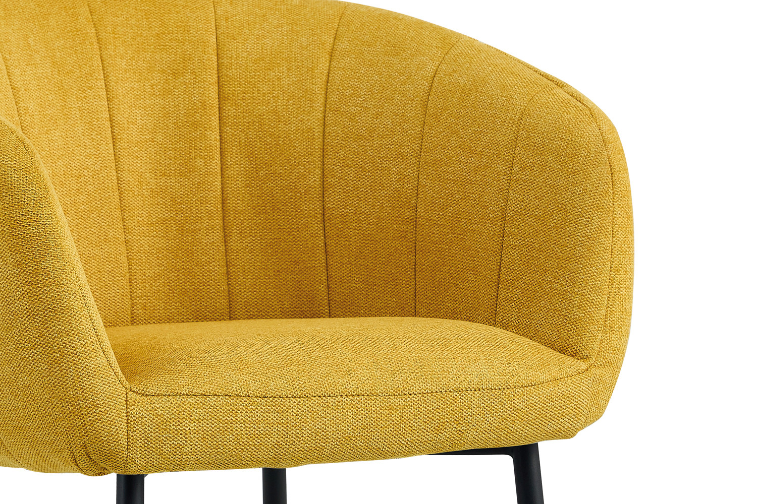 Image 7 for Stoel Sevilla Stof Geel