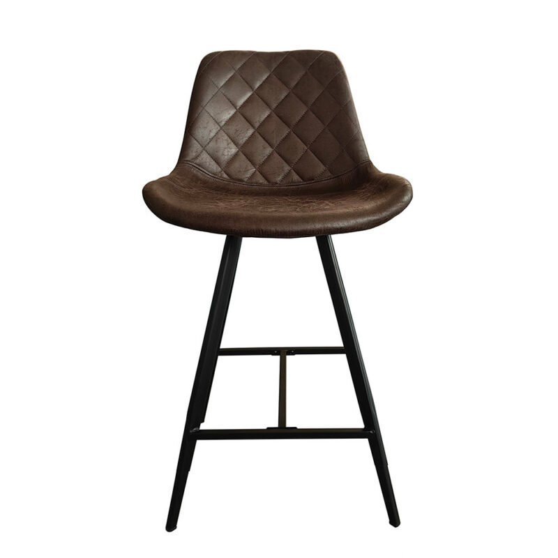 Image 3 for Counterstoel Alicante PU Ote Topper 05 Donkerbruin