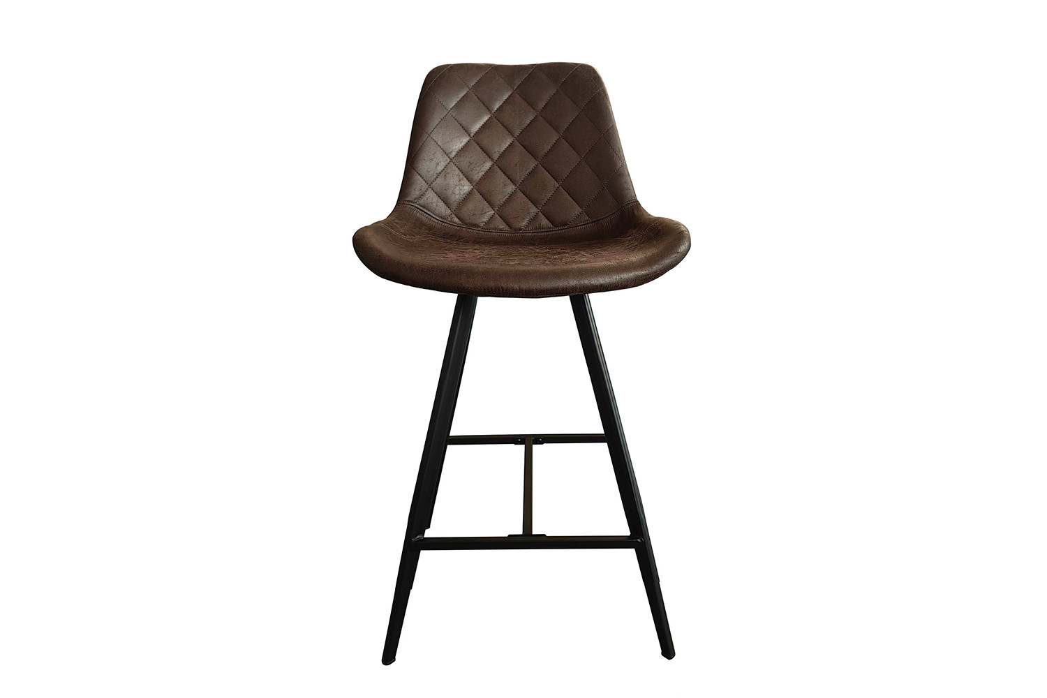 Image 3 for Counterstoel Alicante PU Ote Topper 05 Donkerbruin