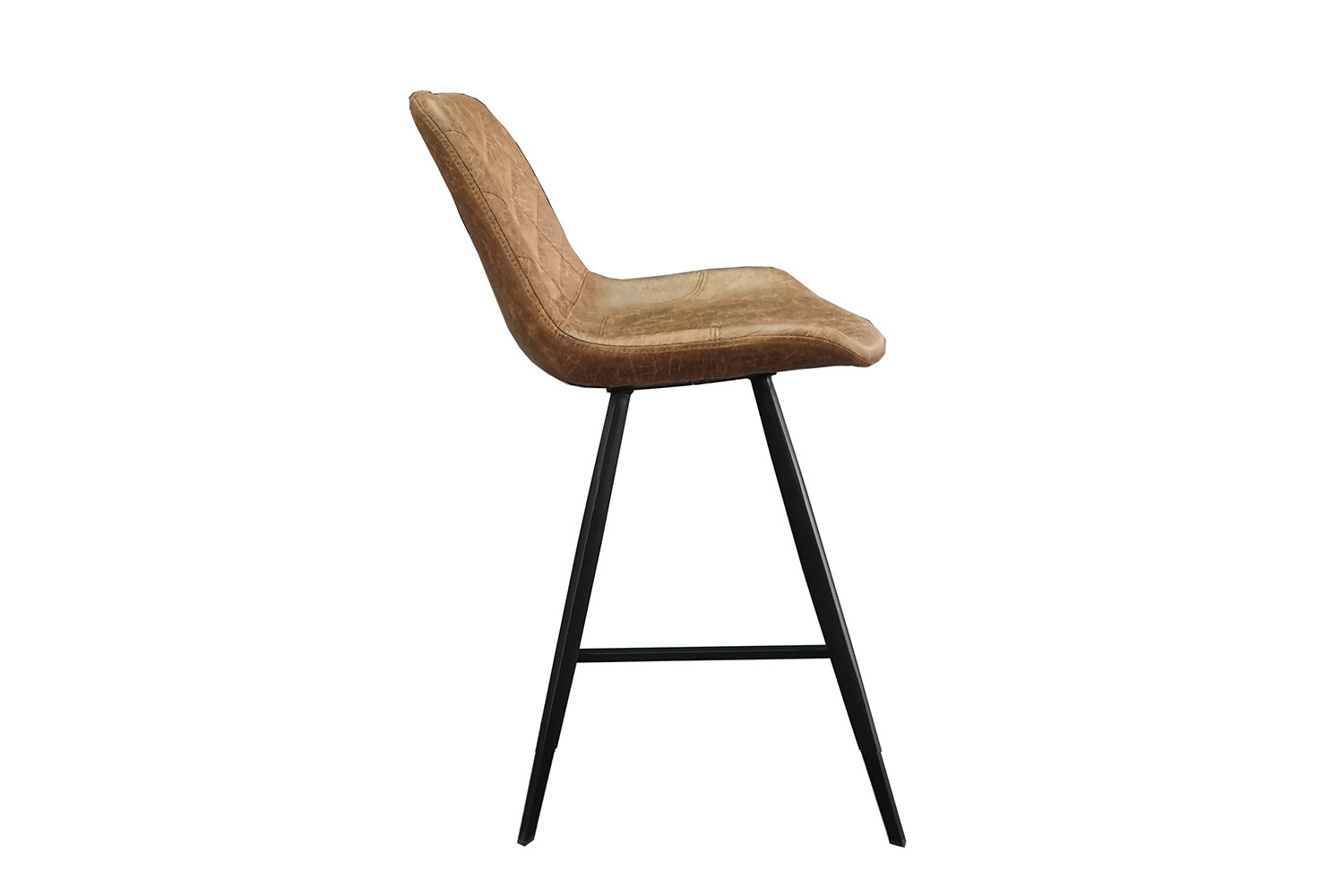 Image 5 for Counterstoel Alicante PU Ote Topper 02 Cognac