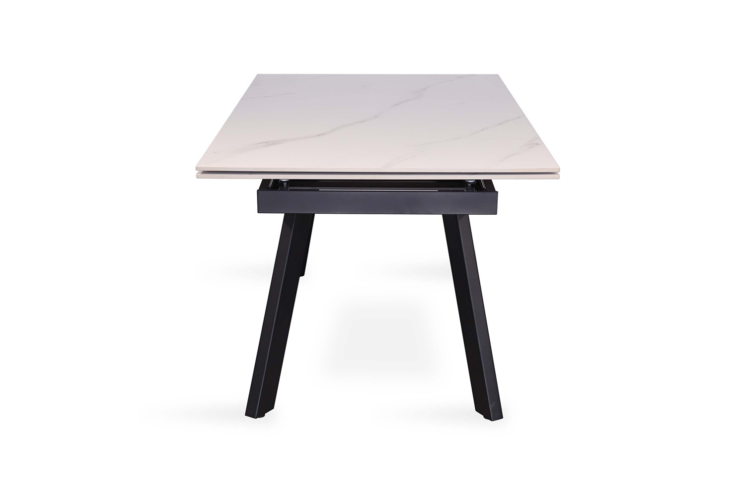 Image 6 for Uitschuifbare tafel Hera 160-240 cm Rechthoekig Steen Wit