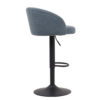 Image 6 for SALE - Barstoel Arda Bouclé Blauw