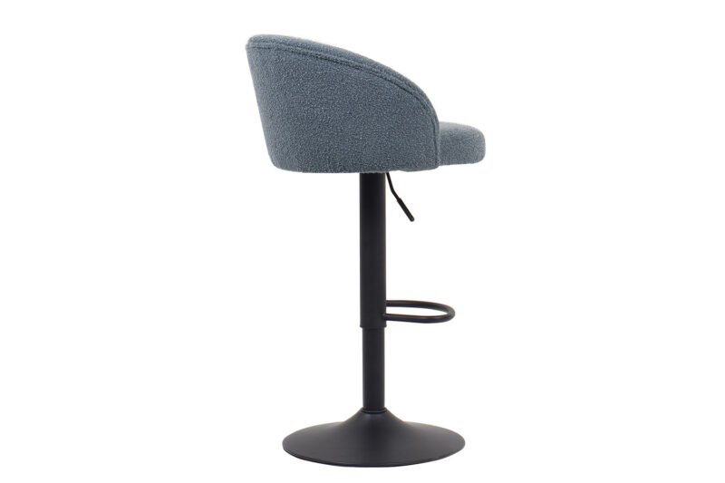 Image 6 for SALE - Barstoel Arda Bouclé Blauw