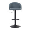 Image 3 for SALE - Barstoel Arda Bouclé Blauw