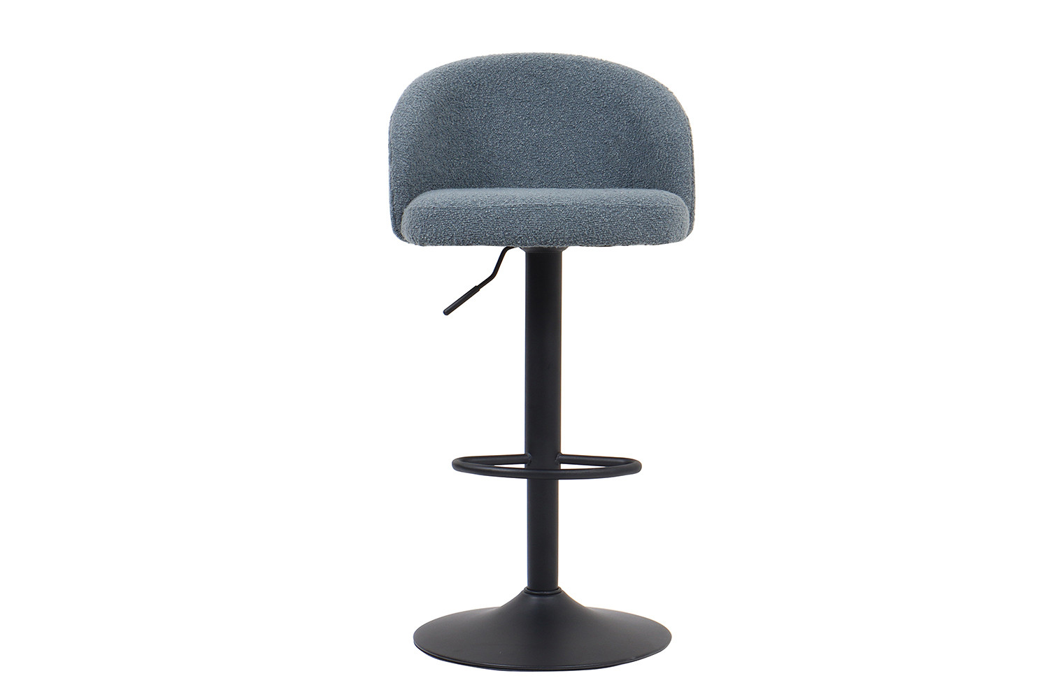 Image 3 for SALE - Barstoel Arda Bouclé Blauw