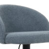 Image 7 for SALE - Barstoel Arda Bouclé Blauw