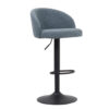 Image 4 for SALE - Barstoel Arda Bouclé Blauw