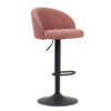 Image 4 for SALE - Barstoel Arda Bouclé Roze