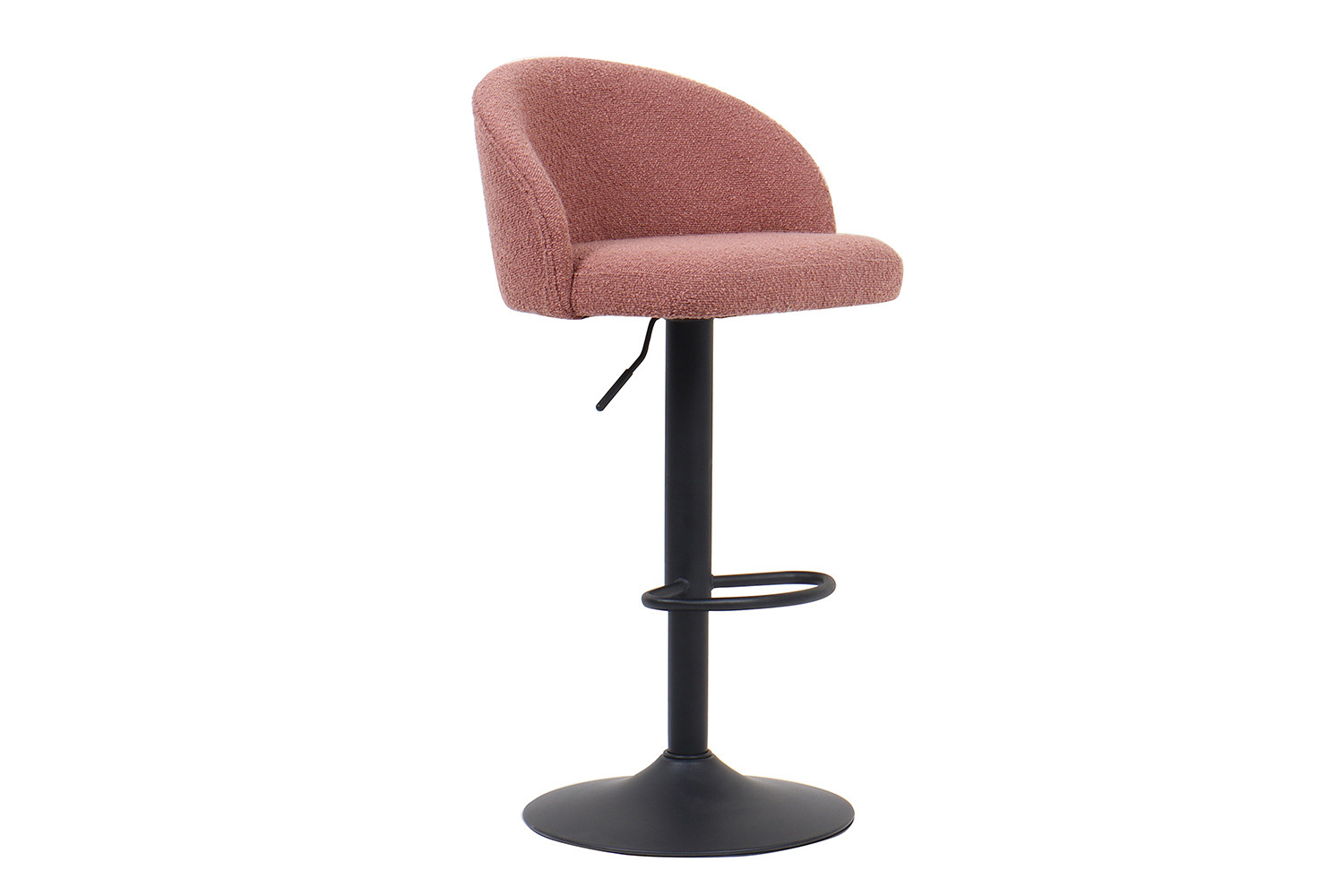 Image 4 for SALE - Barstoel Arda Bouclé Roze