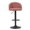 Image 3 for SALE - Barstoel Arda Bouclé Roze