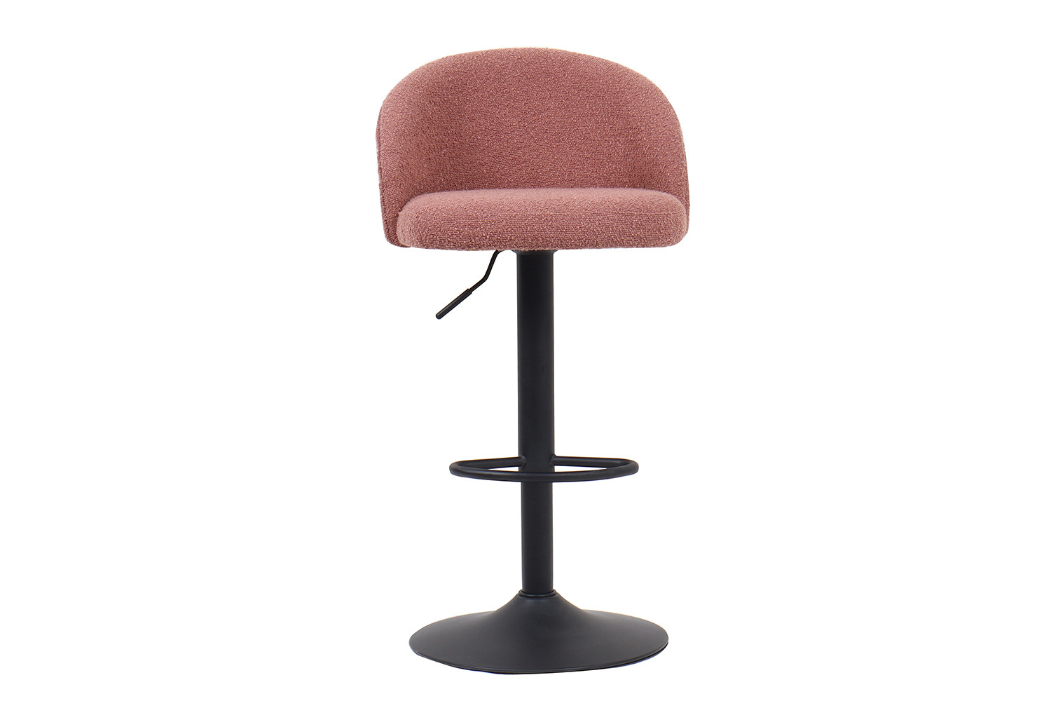 Image 3 for SALE - Barstoel Arda Bouclé Roze