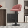 Image 1 for SALE - Barstoel Arda Bouclé Roze