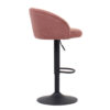 Image 5 for SALE - Barstoel Arda Bouclé Roze