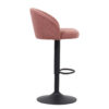 Image 6 for SALE - Barstoel Arda Bouclé Roze