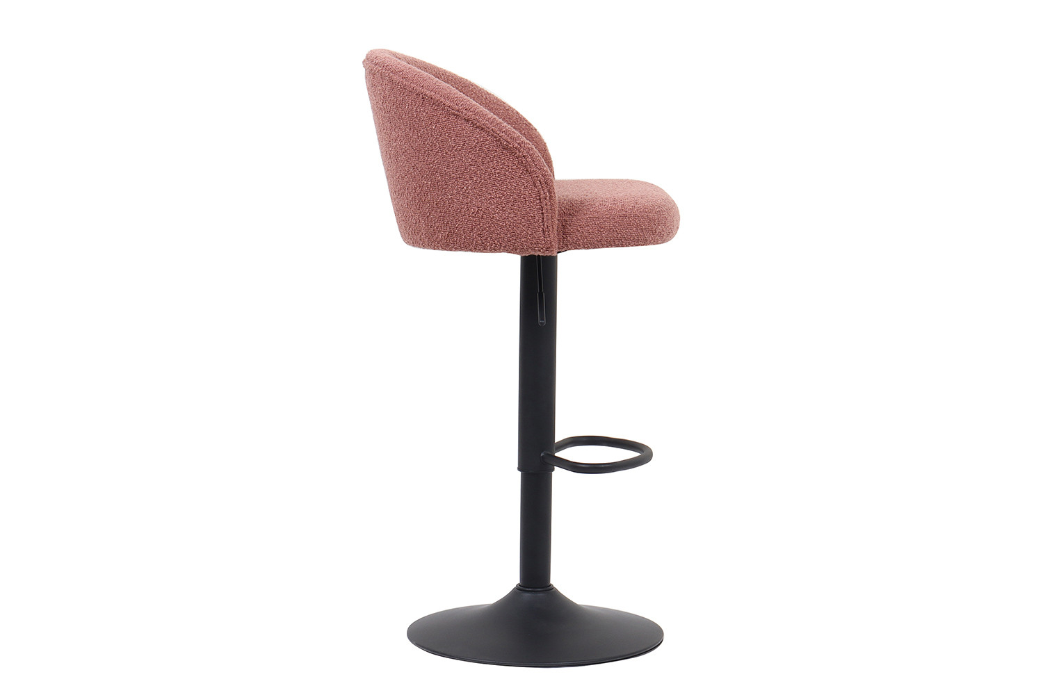 Image 6 for SALE - Barstoel Arda Bouclé Roze