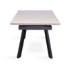 Image 6 for Uitschuifbare tafel Hera 160-240 cm Rechthoekig Steen Wit
