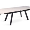 Image 8 for Uitschuifbare tafel Hera 160-240 cm Rechthoekig Steen Wit